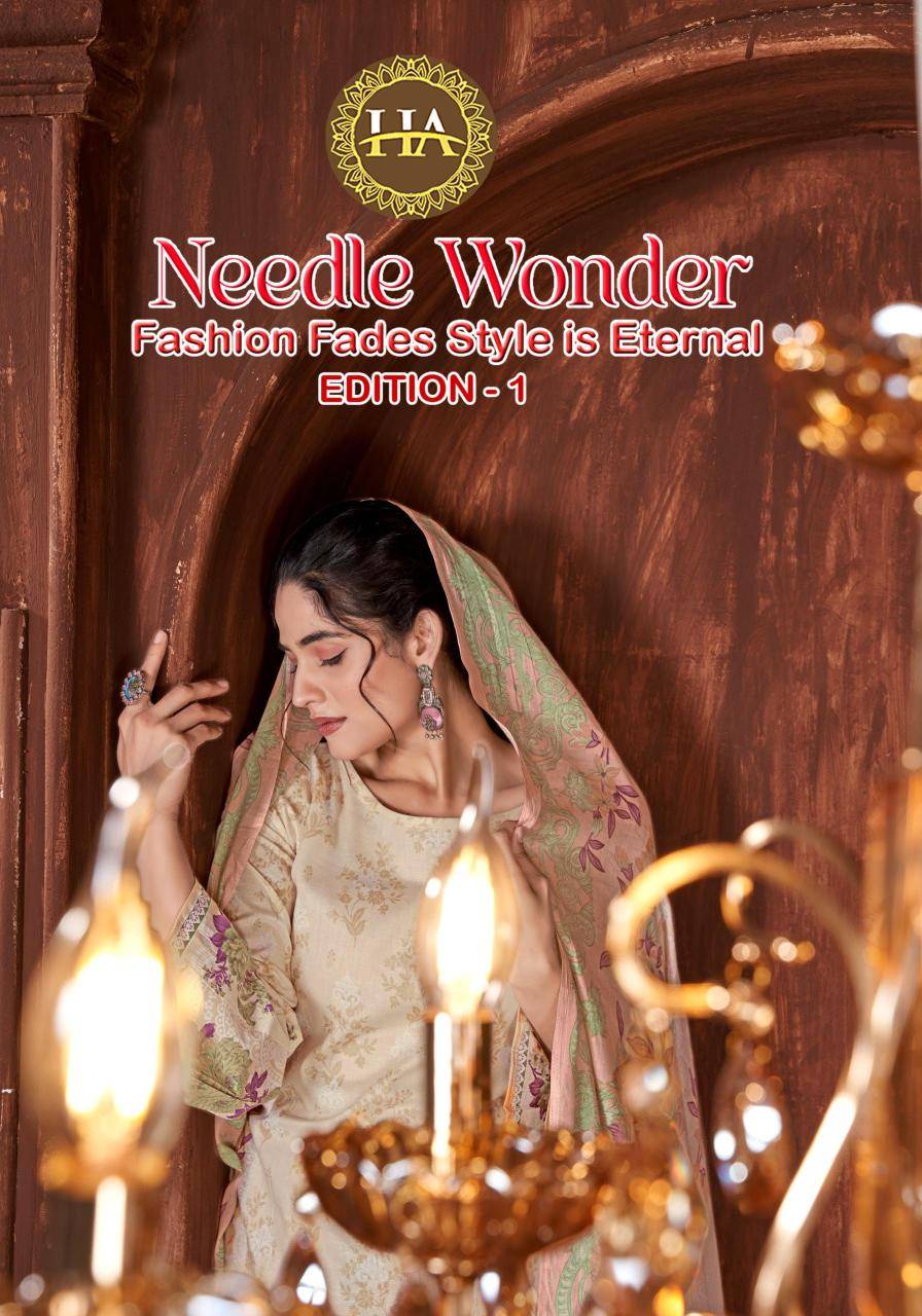 Alok suit needle wonder Designer dress materials in Ahmedabad